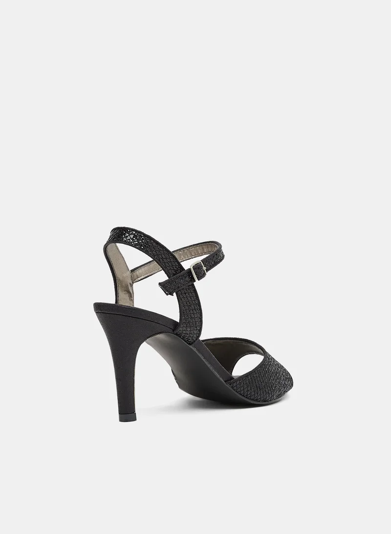 آن ميشيل Shimmer Peep-Toe Pumps