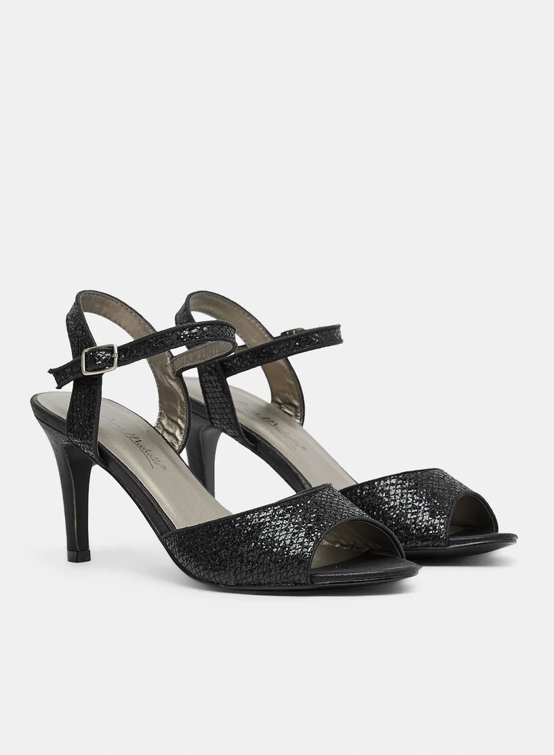 آن ميشيل Shimmer Peep-Toe Pumps