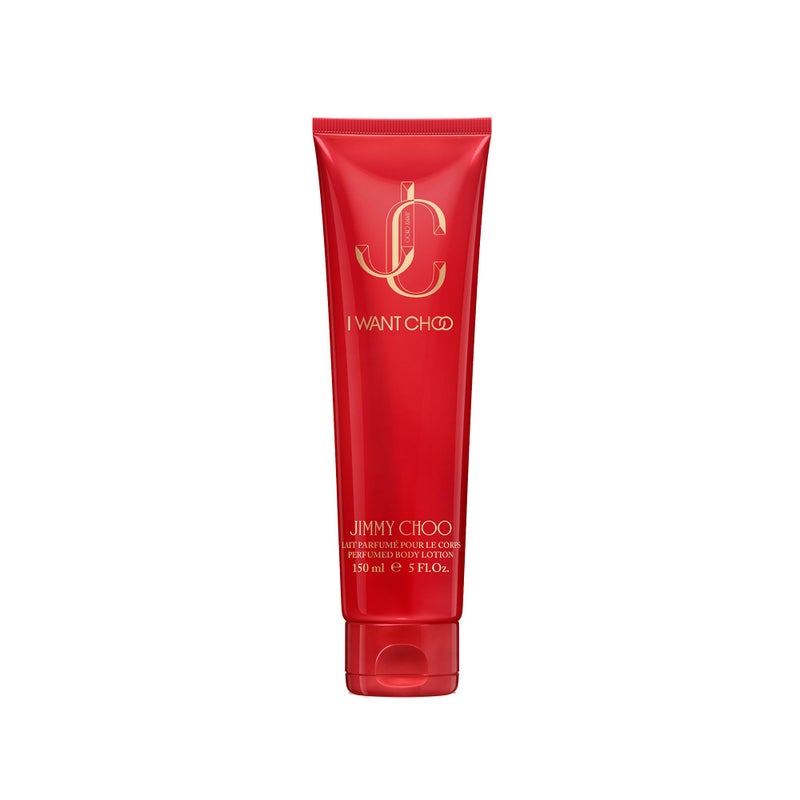 Jimmy Choo جيمي تشو - لوشن الجسم المعطر أريد تشو - لوشن معطر للنساء - زهري وخشبي - مع نكهات عصير المندرين، الياسمين والفانيليا - 5.0 أونصة سائلة - Image 1