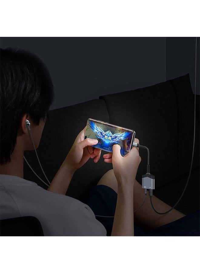 Recci - Recci RDS-A19 Type-C PD 2in1 Charging and Audio Adapter - Image 1