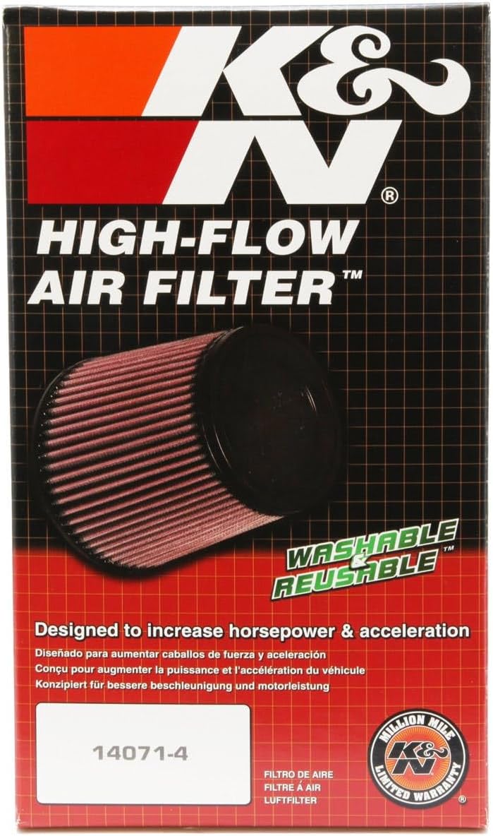 K&N High Performance Engine Air Filter for Suzuki - Image 4