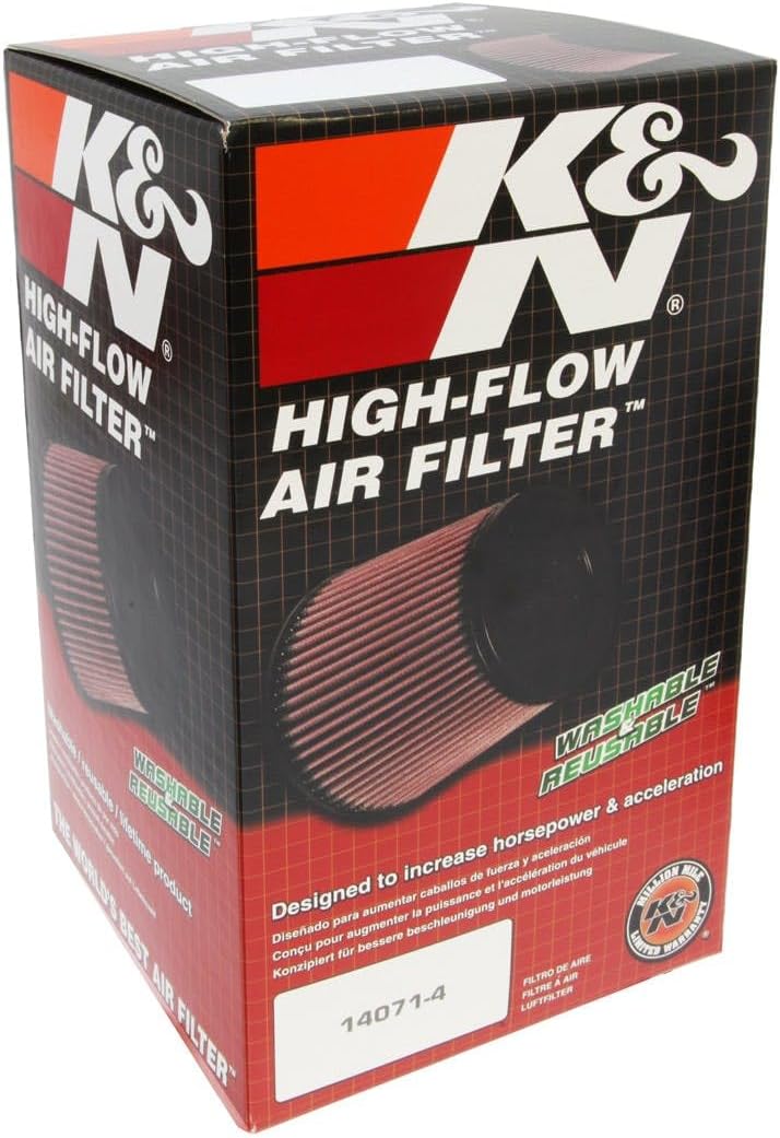K&N High Performance Engine Air Filter for Suzuki - Image 2