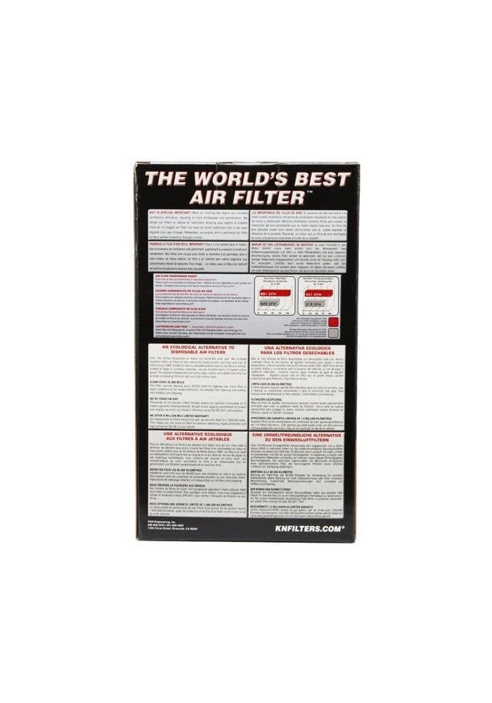 K&N High Performance Engine Air Filter for Suzuki - Image 3