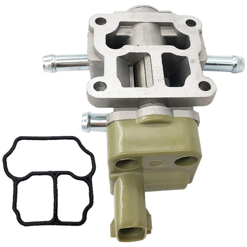 EPSIRMP 2227062050 Idle Air Control Valve with Gasket Compatible with Toyota 20002003 Tundra 19971998 T100 19972004 Tacoma 19962000 4Runner 34L Replaces 2227062050 2H1374 AC197 - Image 2