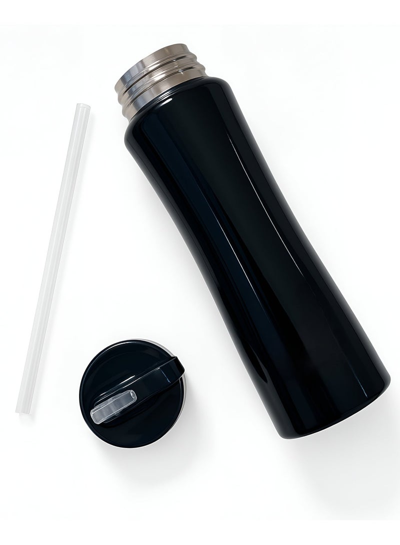 OGS Stainless Sport Water Bottle with Practical Design Thermal Insulation Keeps Cold 24 Hours and Heat 12 Hours - Image 3