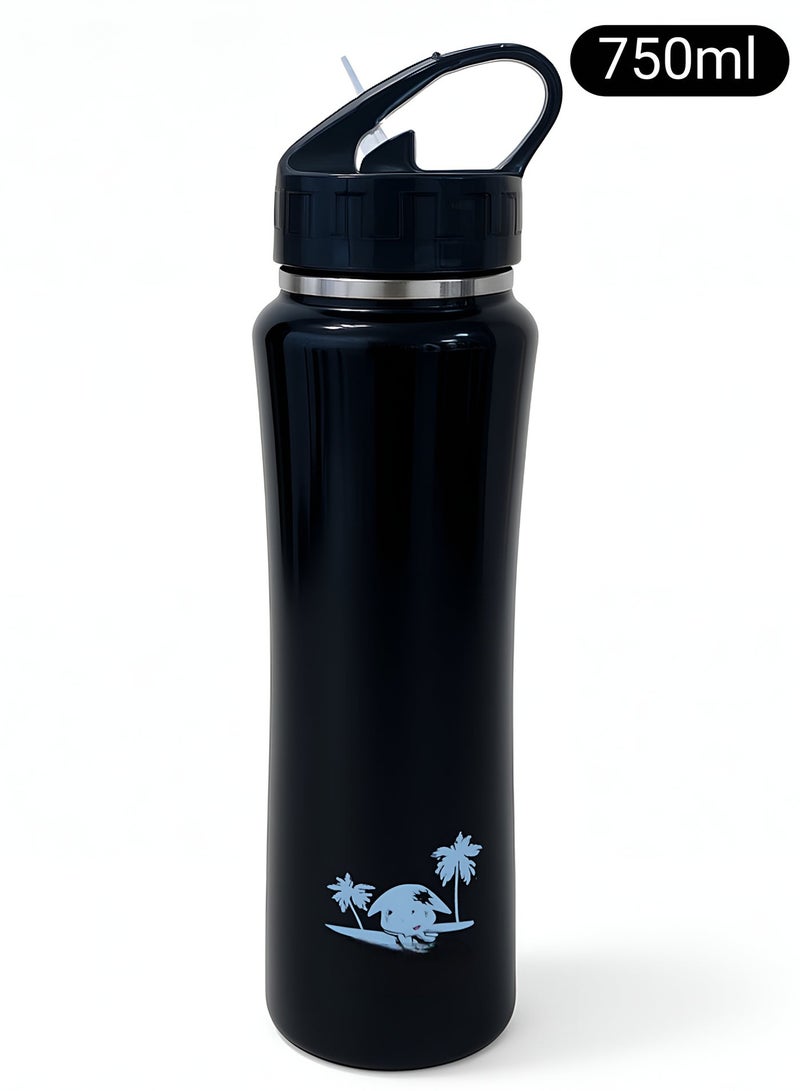 OGS Stainless Sport Water Bottle with Practical Design Thermal Insulation Keeps Cold 24 Hours and Heat 12 Hours - Image 2