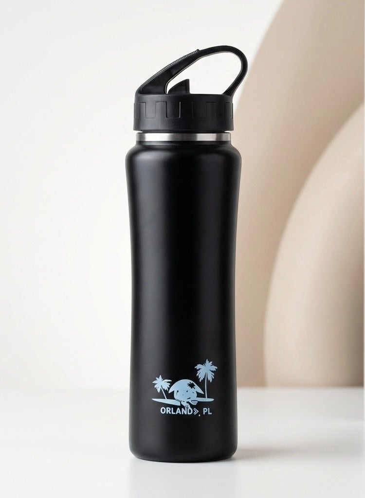 OGS Stainless Sport Water Bottle with Practical Design Thermal Insulation Keeps Cold 24 Hours and Heat 12 Hours - Image 1