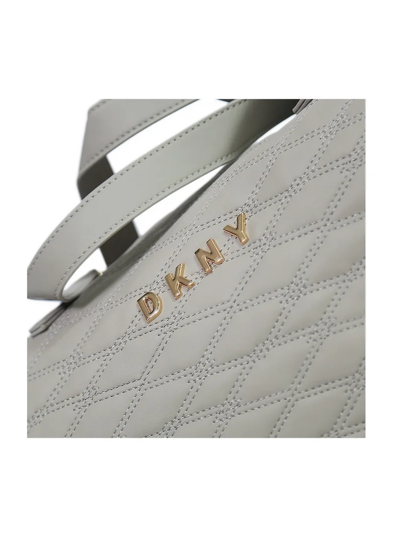 DKNY DKNY Women's Rolling Duffel Bag with Wheels | Spinner Luggage with Telescopic Handle | Stylish Travel Carry-On |