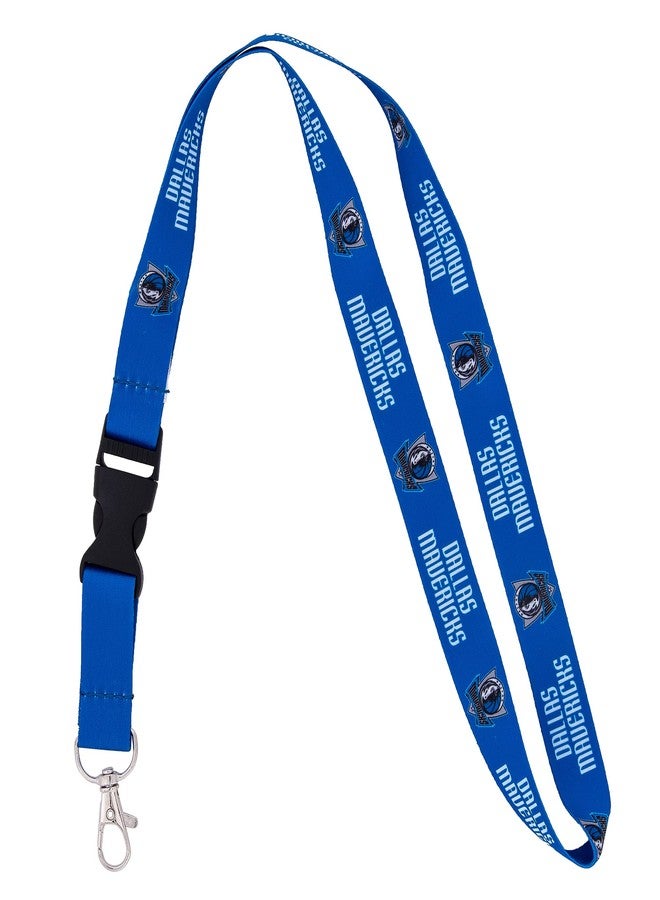 Desert Cactus Dallas Mavericks Lanyard Keychain Detachable NBA Breakaway Snap Buckle National Basketball Association Car Keys ID Badge Holder (Lanyard 3) - Image 2