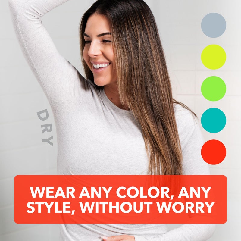 SweatBlock Maximum Strength Roll-On Antiperspirant for Men and Women 1.2 FL OZ Hyperhidrosis and Odor Control Formula Blocks Excessive Sweat for Days Per Application Dermatologist Recommended Solution - Image 5