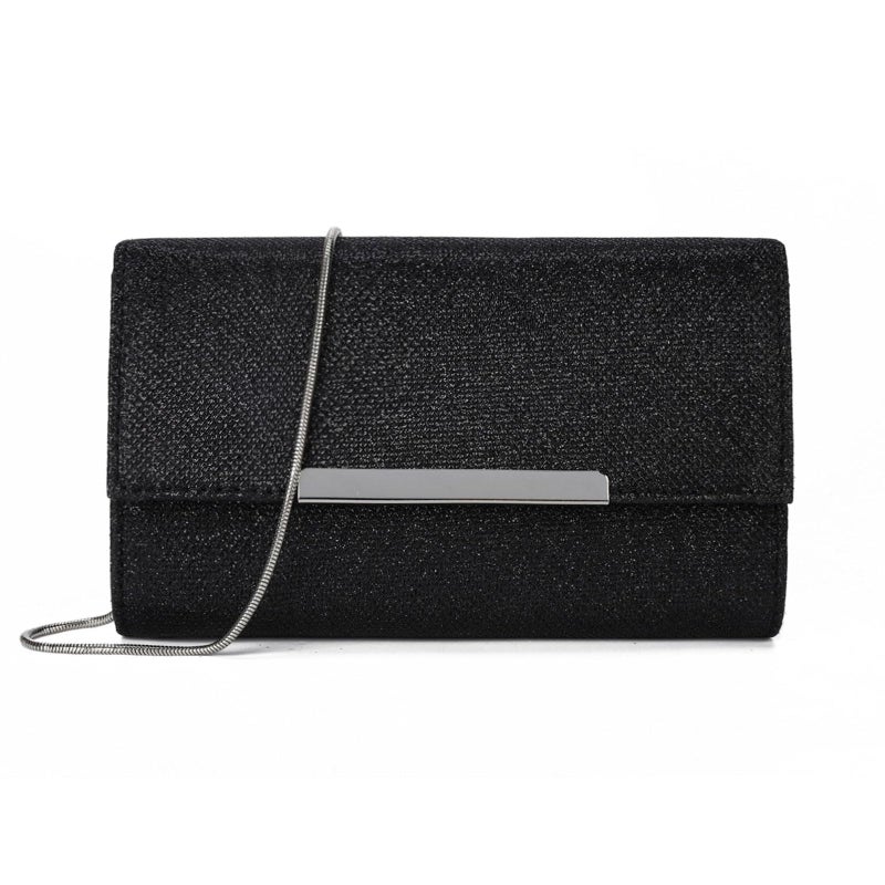 AFKOMST AFKOMST Small Clutch Purses for Women Formal Crossbody Evening Bag and Wristlet Handbags with Chain Strap  - Image 1