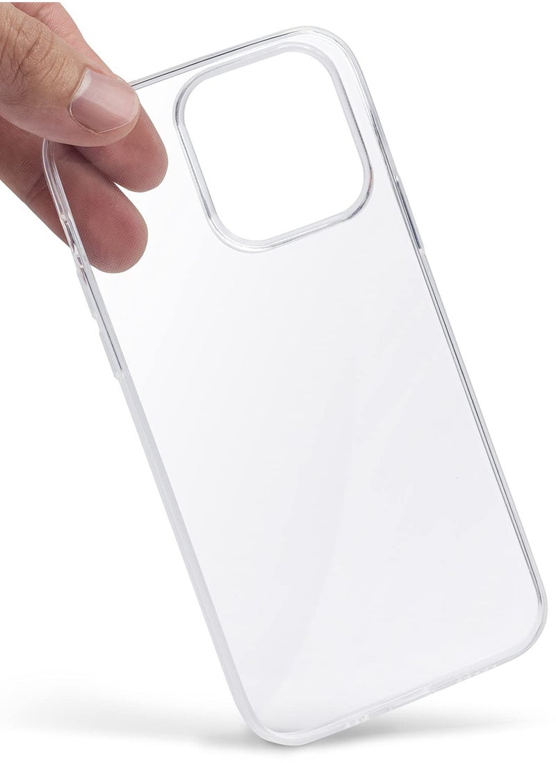 Clear Case Compatible with iPhone 13 Pro Max Case, Crystal-Clear Shockproof Thin
