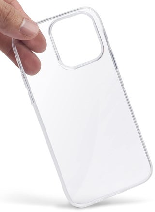 Clear Case Compatible with iPhone 13 Pro Max Case, Crystal-Clear Shockproof Thin - pzsku/Z6CB409EB53B367443F19Z/45/1754584257/3aaecdd4-e641-4e4c-a64f-2ffcbbc6070e
