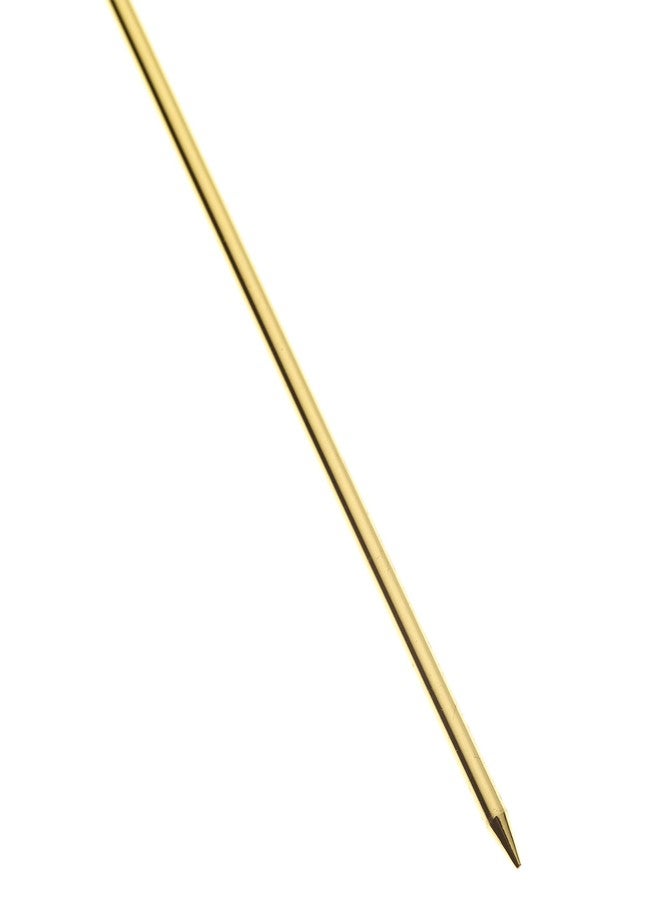 Barfly Cocktail Picks, Sword, Gold Plated, 4.5", Set of 12 - Image 5