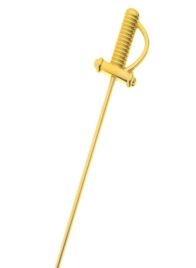 Barfly Cocktail Picks, Sword, Gold Plated, 4.5", Set of 12 - Image 4