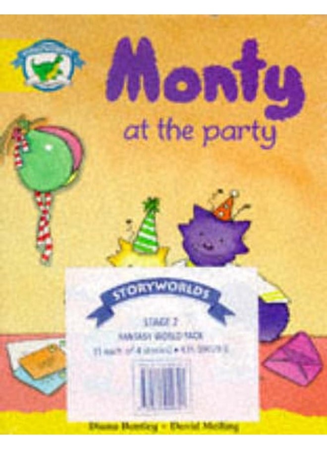 Literacy Edition Storyworlds Stage 2, Fantasy World Stories 4 Pack 