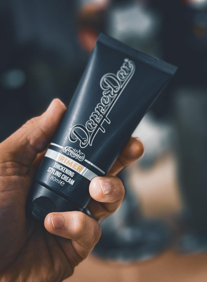 دابر دان كريم تصفيف الشعر المكثف من دابر دان، كريم أساس سهل الاستخدام، غني بالكافيين وزيت إكليل الجبل للحصول على لمسة نهائية كثيفة وجذابة، 2.71 أونصة سائلة - Image 4