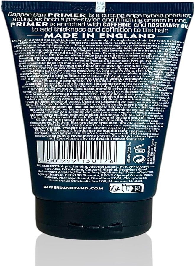 دابر دان كريم تصفيف الشعر المكثف من دابر دان، كريم أساس سهل الاستخدام، غني بالكافيين وزيت إكليل الجبل للحصول على لمسة نهائية كثيفة وجذابة، 2.71 أونصة سائلة - Image 5