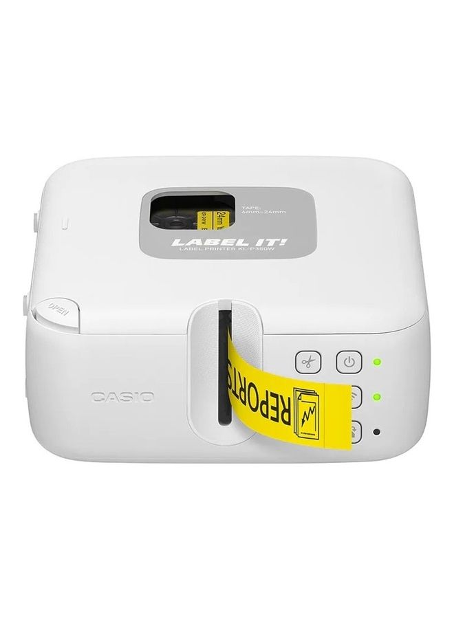 كاسيو طابعات الملصقات LABEL IT! KL-P350W - Image 2