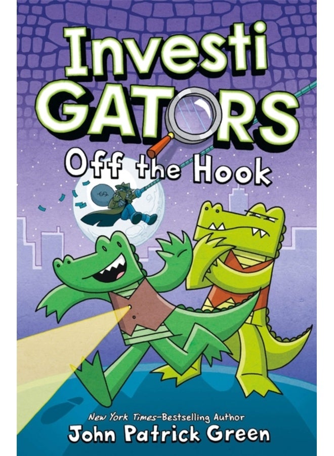 InvestiGators: Off the Hook : A Laugh-Out-Loud Comic Book Adventure!