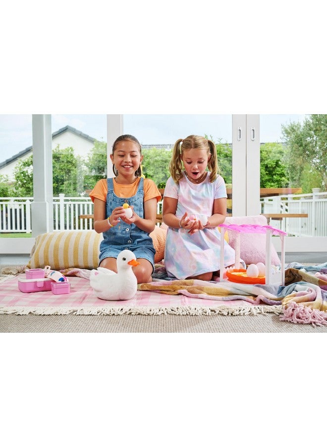 Pets Alive Mama Duck Surprise by ZURU, 4 Surprise Eggs, Baby Ducklings, 10+ Sounds, Walking Toy, Interactive Girls Toy, Ages 3+ - Image 5