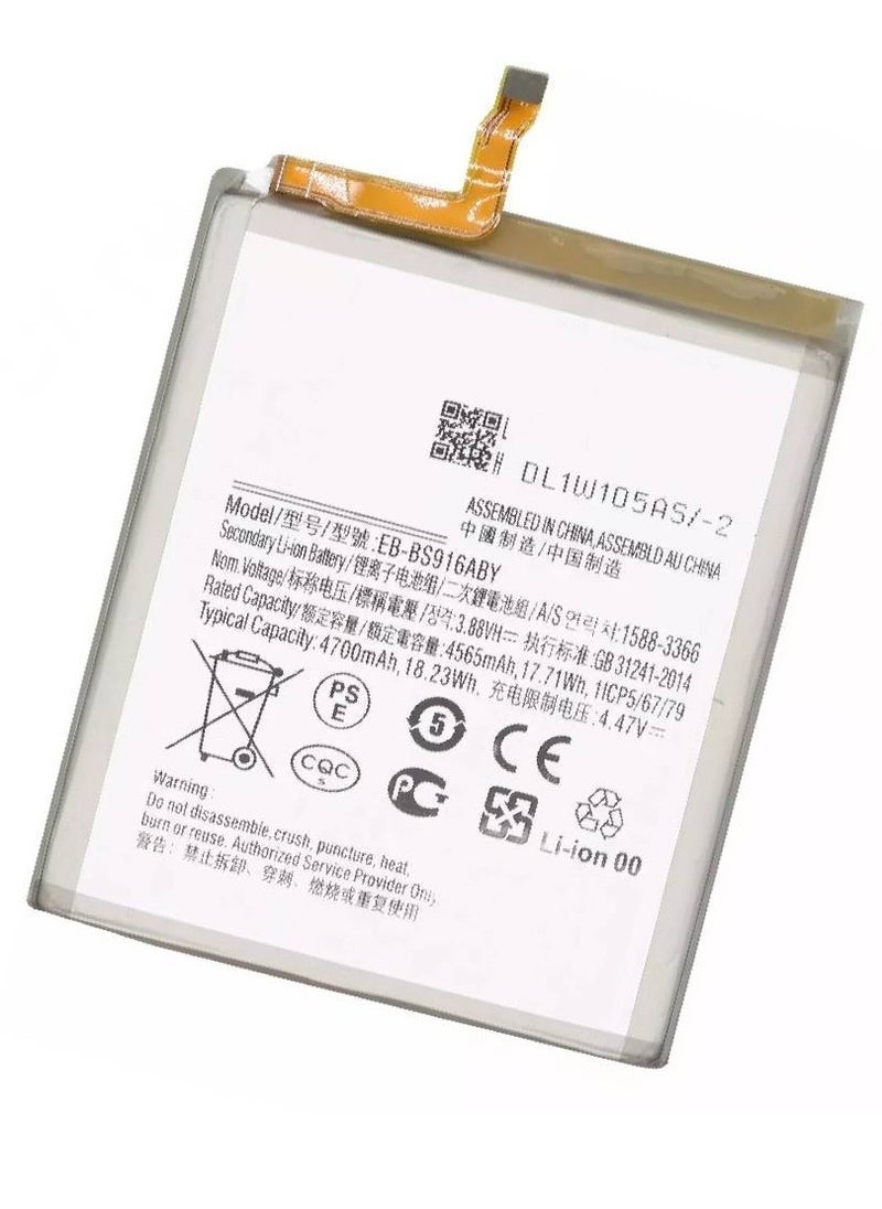 High-Performance Replacement Internal Battery Compatible with Samsung Galaxy S23 Plus 5G – Long-Lasting Premium Li-ion Battery with Fast Charging Support, Safe Power Management, Extended Battery Life, Reliable Mobile Power Solution for Galaxy S23+ - Image 2