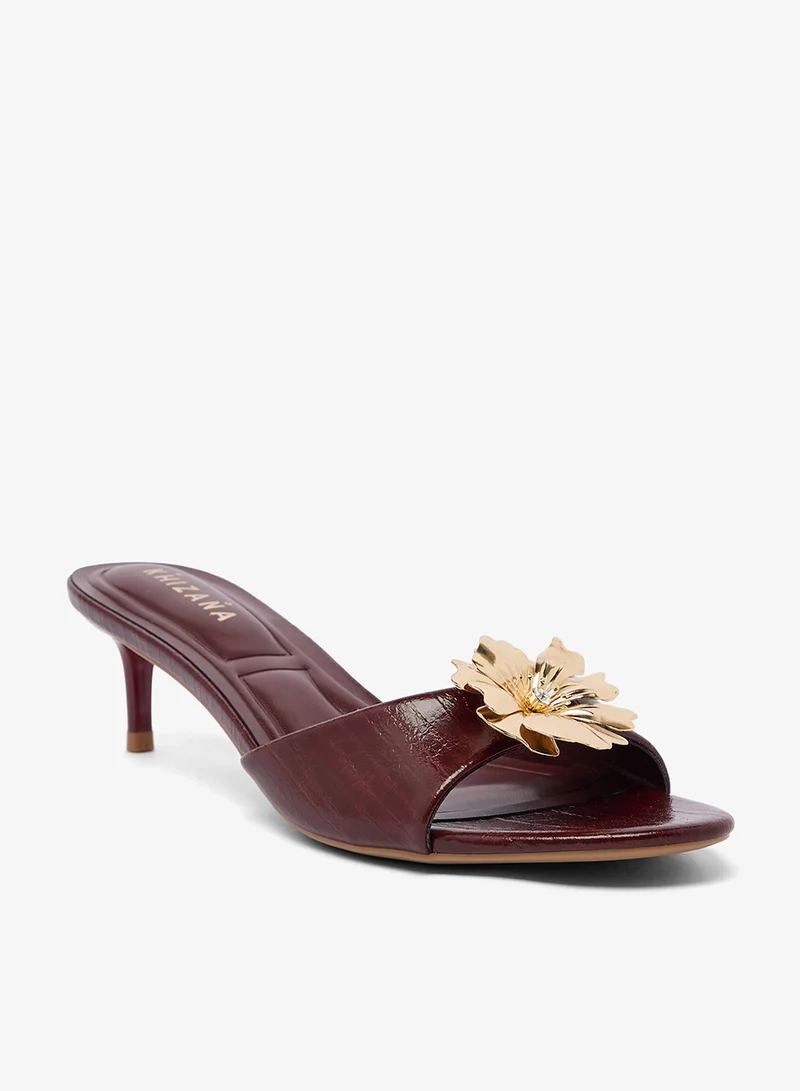 Khizana Heeled Sandals