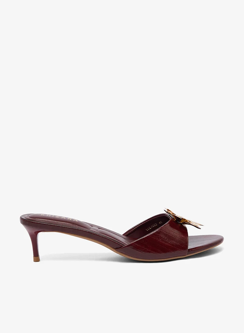خزانة Heeled Sandals