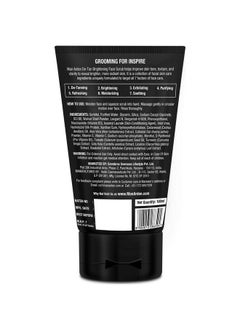 Man Arden De Tan Brightening Face Scrub 100Ml - De-Tans & Exfoliates Skin - With Vitamin C  - Image 2