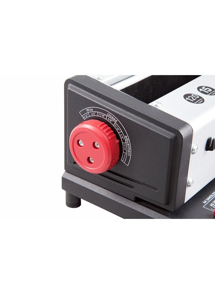 كوميكس كومكس - ماكينة تخريم وتجليد الحلزون حديد 34 خرم - Image 5