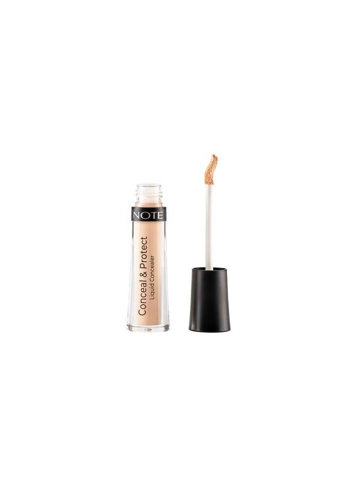 Note Conceal & Protect Liquid Concealer 06 - Ivory - Image 2