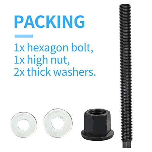 Bentolin Crank Pulley Installer for LS LT Harmonic Balancer Puller Compatible with GM 1997-Up LS1 LS V8 Engines Crankshaft Installation - Image 5