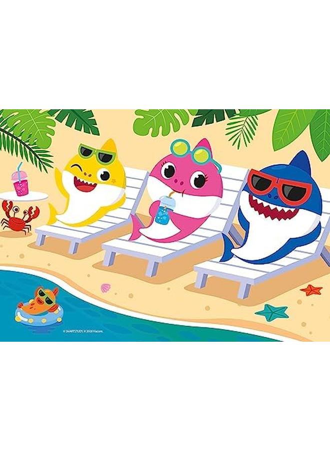 كلمينتوني بازل للأطفال - بازل بيبي شارك 2 × 20 قطعة 27 × 19 سم للأعمار من 3 سنوات فما فوق - Image 4