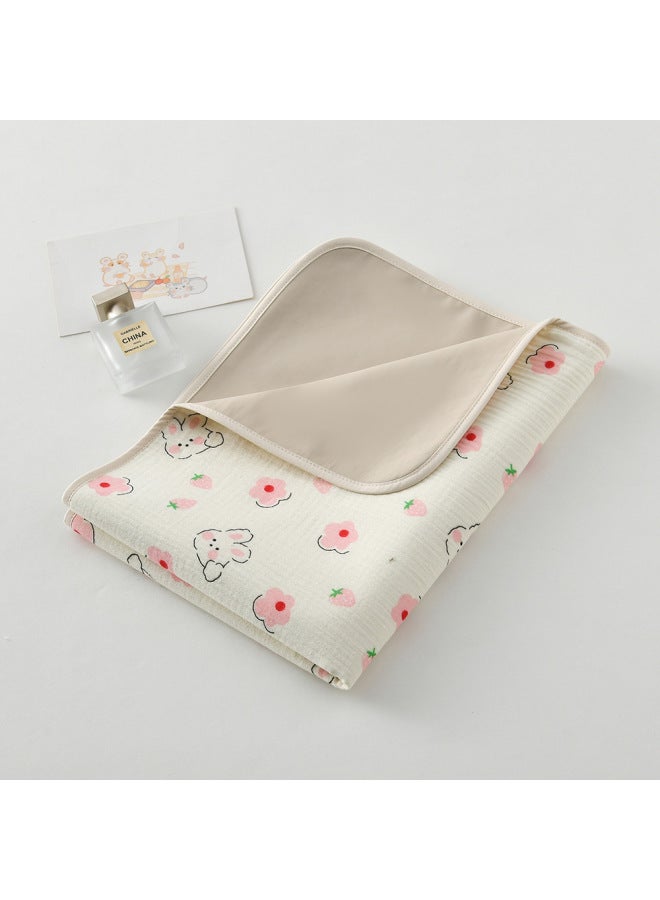 Baby Diaper Pad Washable Pure Cotton Class A Waterproof Breathable Baby Anti-urine Four Seasons Diaper Pad Aunt Period Physiological Pad