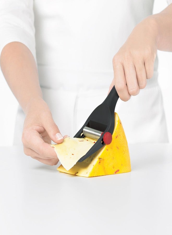 Cuisipro Cheese Slicer with Adjustable Knob for Desired Thickness, Stainless Steel and Nylon - Image 4