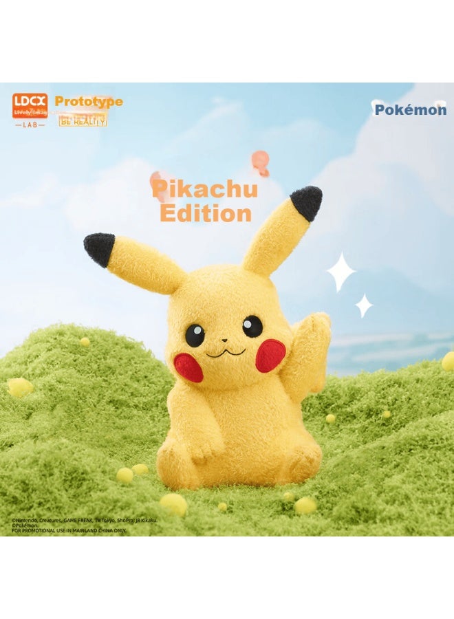 Ldcx Official Pokémon Plush Pikachu Stuffed Toy Doll Figure Birthday New Year Gift - Image 1