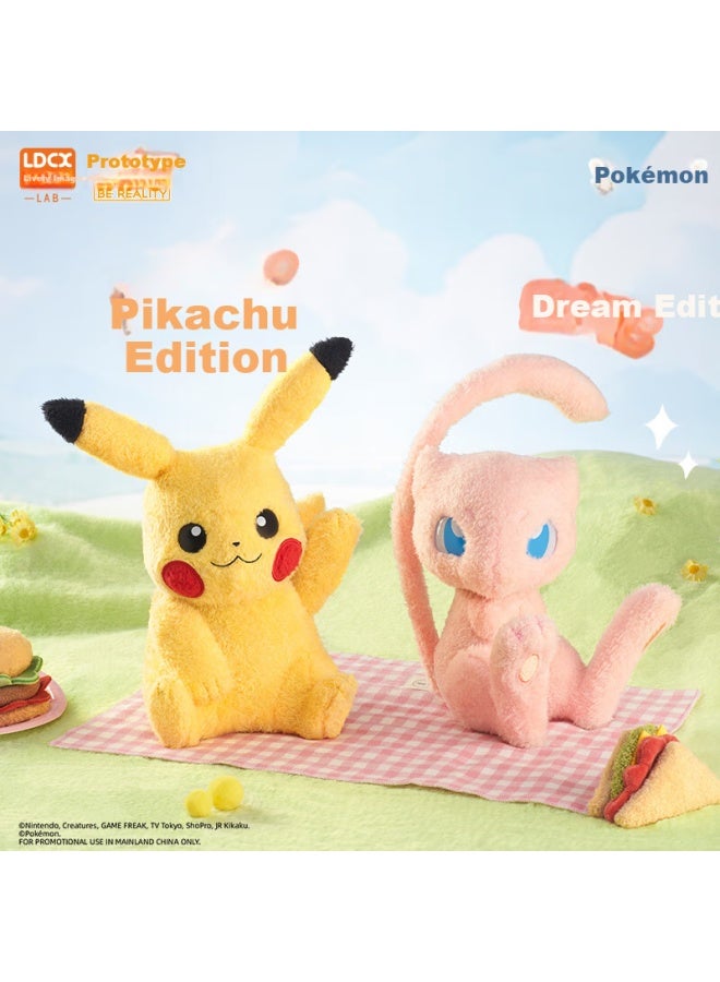 Ldcx Official Pokémon Plush Pikachu Stuffed Toy Doll Figure Birthday New Year Gift - Image 3