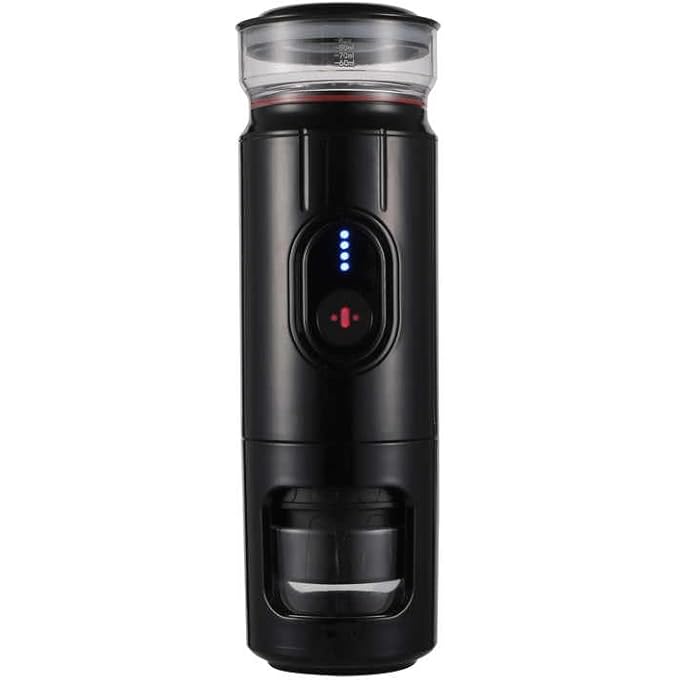 سکیلو ماكينة قهوة إسبريسو صغيرة محمولة للسفر بضغط 18 بار - Image 1