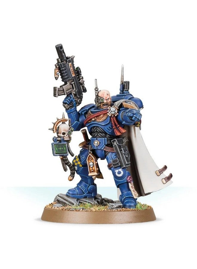 Games Workshop Space Marines Captain in PHOBOS Armour - Image 2