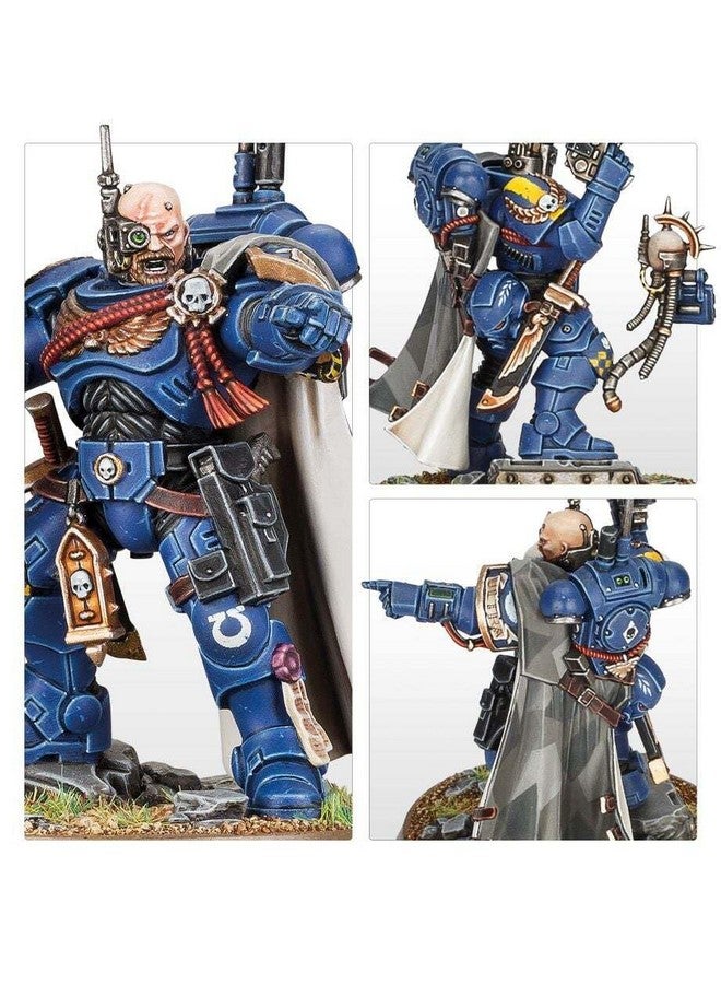 Games Workshop Space Marines Captain in PHOBOS Armour - Image 3