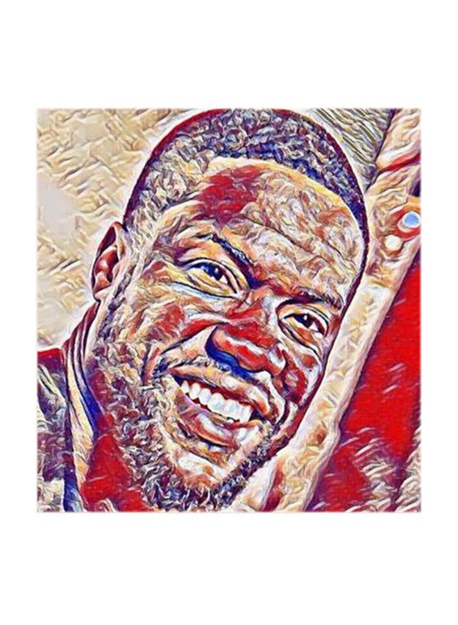 RYN Kevin Hart MDF Wall Art Multicolour 30x30centimeter - Image 2