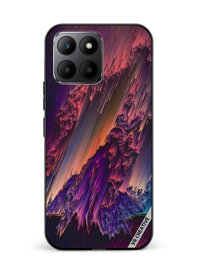 VR CREATIVE Protective Case Cover For Honor 70 Lite Texture Design Multicolour - Image 1