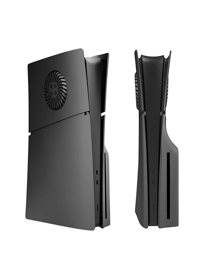 general Slim Disc Edition - Cover with vents for slim PS5 consoles, case panel replacement protection for PlayStation 5 Slim accessories - Image 1