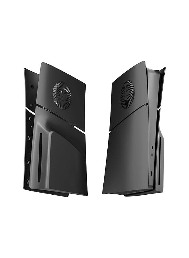general Slim Disc Edition - Cover with vents for slim PS5 consoles, case panel replacement protection for PlayStation 5 Slim accessories - Image 2