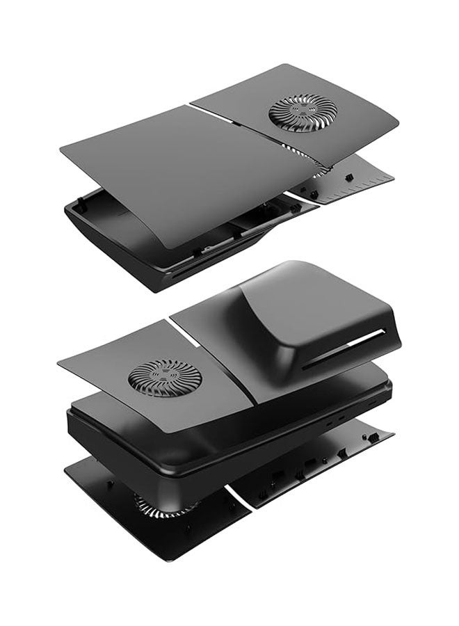 general Slim Disc Edition - Cover with vents for slim PS5 consoles, case panel replacement protection for PlayStation 5 Slim accessories - Image 3