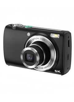 Milatech 5K Digital Camera with Dual - Cameras, 64MP, 5X Optical Zoom, 32G TF Card, Touch Screen  - Image 1