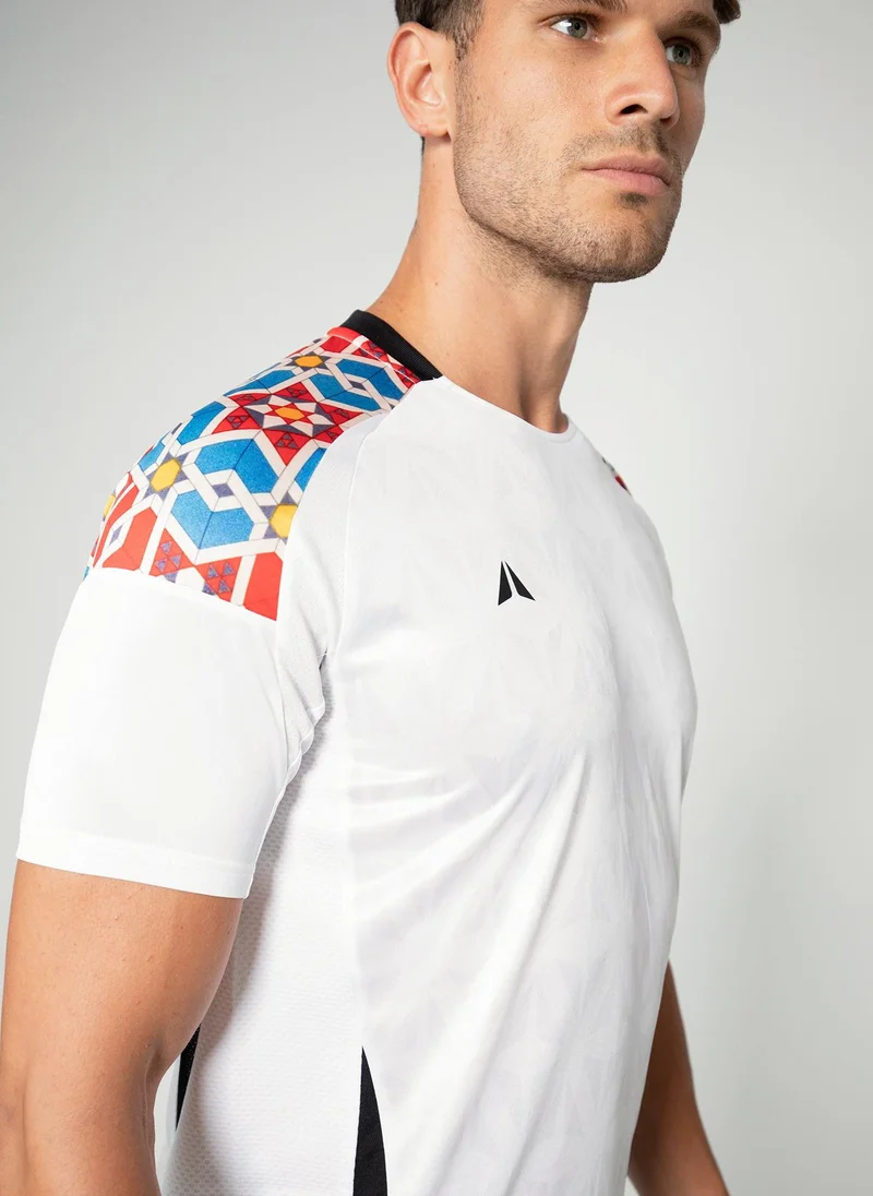 Aora Soccer Jersey V1 - White