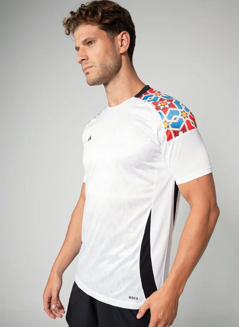 Aora Soccer Jersey V1 - White