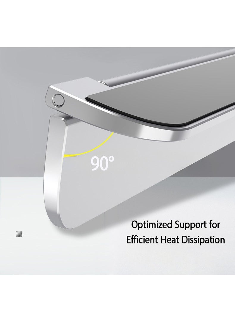 Jourvent Desk Laptop Stand, Foldable Laptop Stand, Universal Lightweight, Comfortable And Compact Laptop Holder.  - Image 4