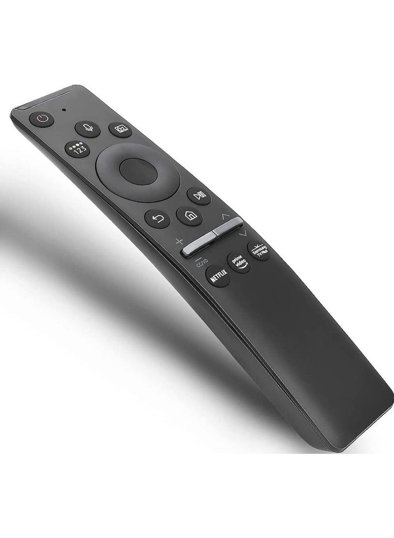 Universal Voice Remote Control for Samsung TV Remote All Samsung LED QLED UHD SUHD HDR LCD HDTV 4K 3D Curved Smart TVs, with Shortcut Buttons for Netflix, Prime Video - Image 1